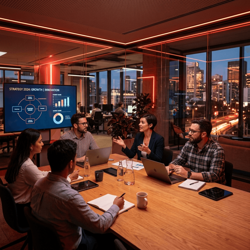 Sun Distribution Team Meeting